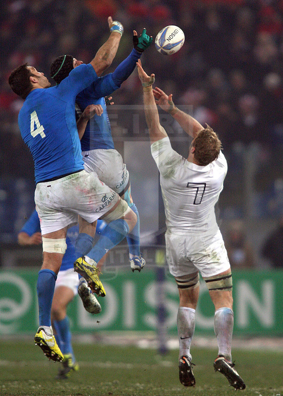 Rbs Sei Nazioni 2012, Roma, stadio Olimpico 11/02/2012, Italia v Inghilterra.
