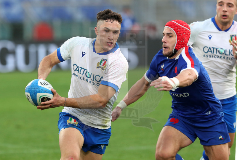 Guinness Sei Nazioni 2021, Round 1, Roma, stadio Olimpico 06/02/2021, Italia v Francia,