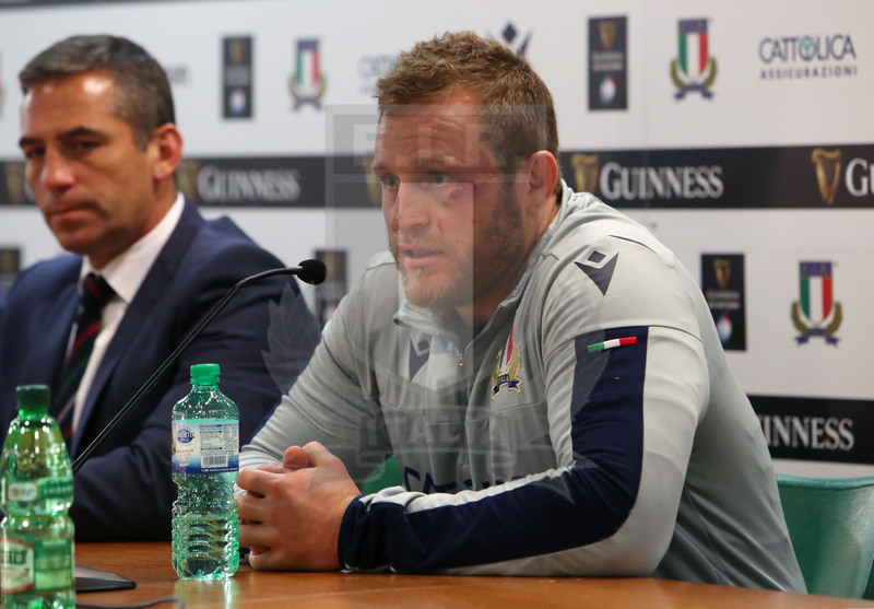 Guinness Sei Nazioni 2020, Round 3, Roma, Stadio Olimpico 22/02/2020, Italia v Scozia, conferenza stampa dell\