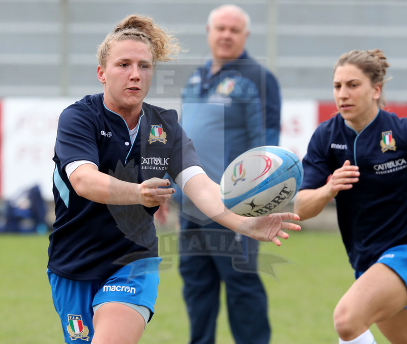 Guinness Sei Nazioni 2019 Donne, Padova, stadio Plebiscito 17/03/2017, Italia Donne v Francia Donne,