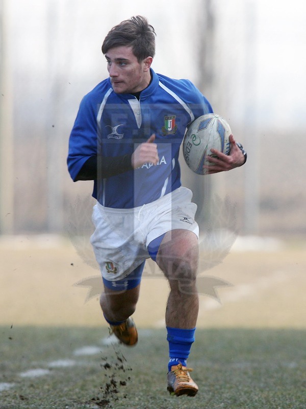 Badia Polesine, 18/02/2011, Italia Under18 v Irlanda Under 18, l\
