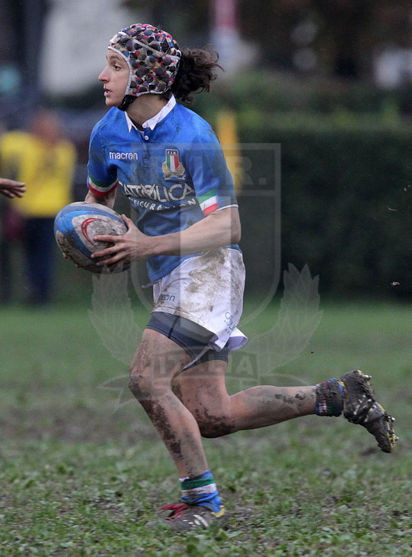 Cattolica Test Match Donne, Prato, stadio Chersoni 25/11/2018, Italia Donne v Sudafrica Donne, Michela Sillari. Foto Daniele Resini/Fotosportit