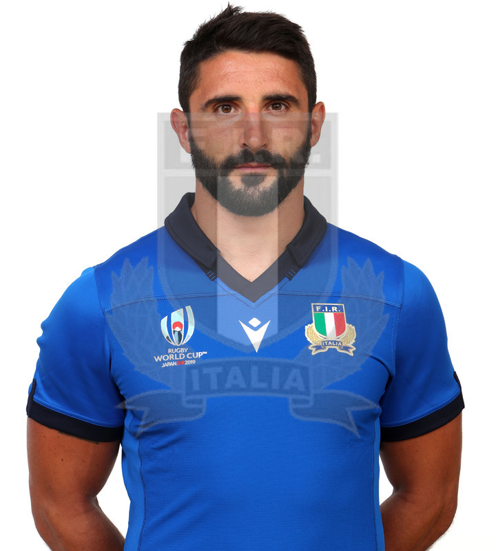 Rugby World Cup 2019, Pergine (Valsugana) 12/07/2019, raduno della Nazionale maggiore, profili individuali di atleti e staff, Tito Tebaldi, Mediano di Mischia, Benetton Rugby, 32 cap.