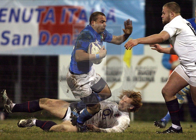 Sei Nazioni U20, San Donà di Piave 2010/02/12, Italia U20 v Inghilterra U20, l\