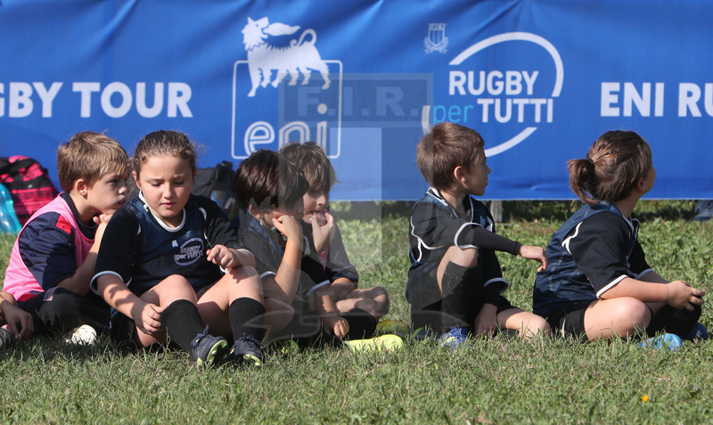 Eni rugby tour, feste del rugby 2022, Ravenna, parco Teodorico 16/10/2022,
