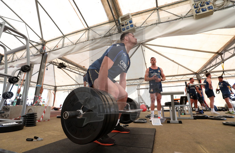Rugby World Cup 2019, raduno della Nazionale Italiana, Pergine (Valsugana) 03/06/2019, Foto Daniele Resini/Fotosportit