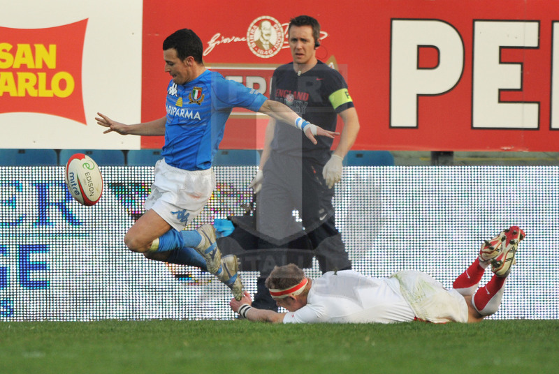 Rbs Sei Nazioni 2008, Roma, stadio Flaminio 10/02/2008, Italia v Inghilterra,