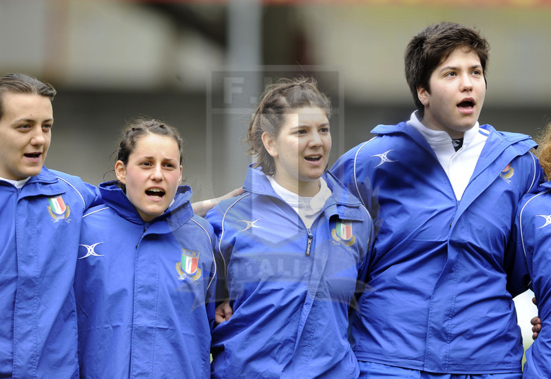 Rbs Sei Nazioni 2011 Donne, Benevento, stadio Pacevecchia 13/03/2011, Italia Donne v Francia Donne,