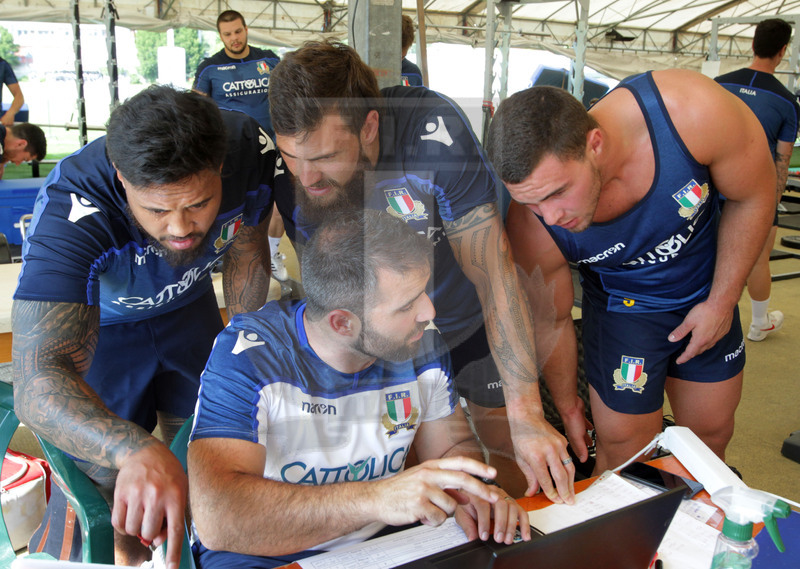 Rugby World Cup 2019, raduno della Nazionale Italiana, Pergine (Valsugana) 03/06/2019, Foto Daniele Resini/Fotosportit