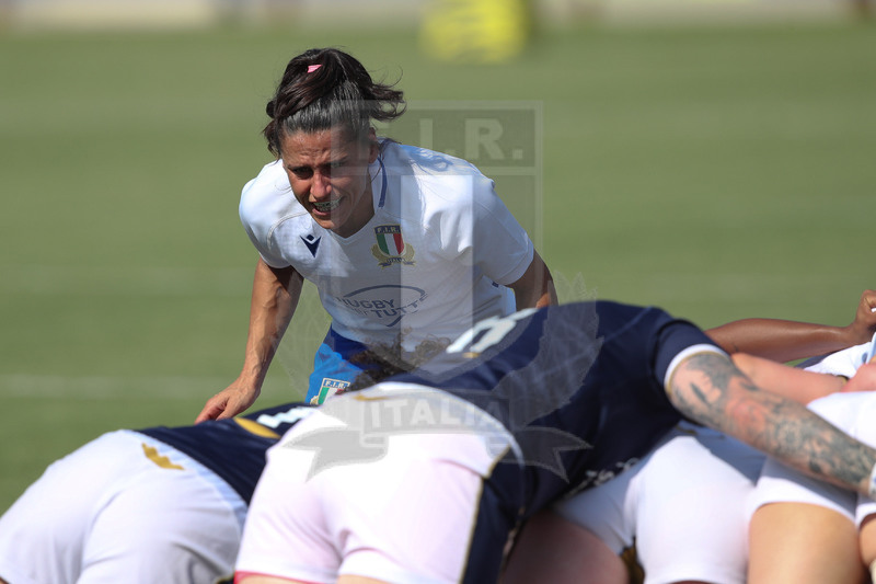 Rugby World Cup 2021 Women, Qualifier, Parma, stadio Lanfranchi 13/09/2021, Italia Donne v Scozia Donne, Foto: Roberto Bregani/Fotosportit
