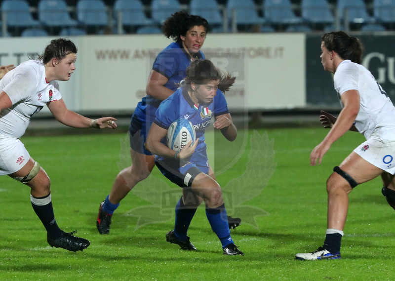 Guinness Sei Nazioni Donne 2020, Round 5, Parma, Cittadella del Rugby 01/11/2020, Italia Donne v Inghilterra Donne, Maria Magatti. Foto Daniele Resini/Fotosportit