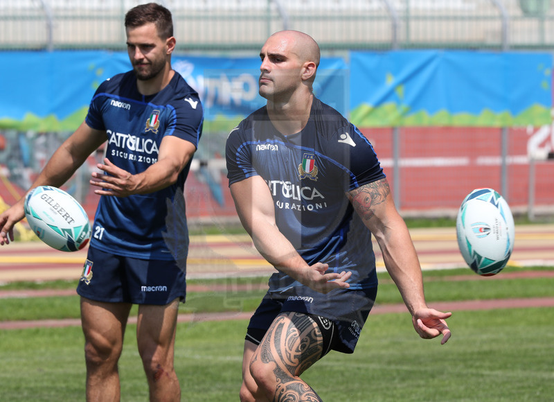 Rugby World Cup 2019, raduno della Nazionale Italiana, Pergine (Valsugana) 03/06/2019, Foto Daniele Resini/Fotosportit