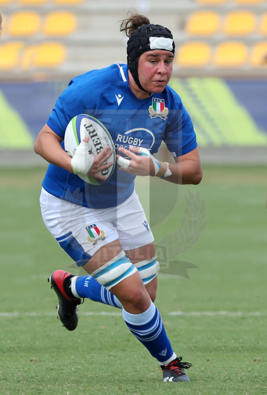 Rugby World Cup 2021 Women, Qualifier, Parma, stadio Lanfranchi 25/09/2021, Italia Donne v Spagna Donne, Ilaria Arrighetti. Foto Daniele Resini/Fotosportit