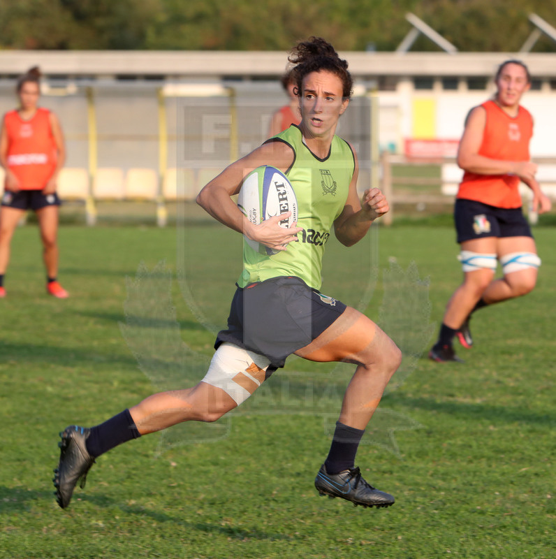Rugby World Cup 2021, Qualificazioni, Parma, Cittadella del Rugby, raduno della Nazionale Donne, sessione di allenamento,