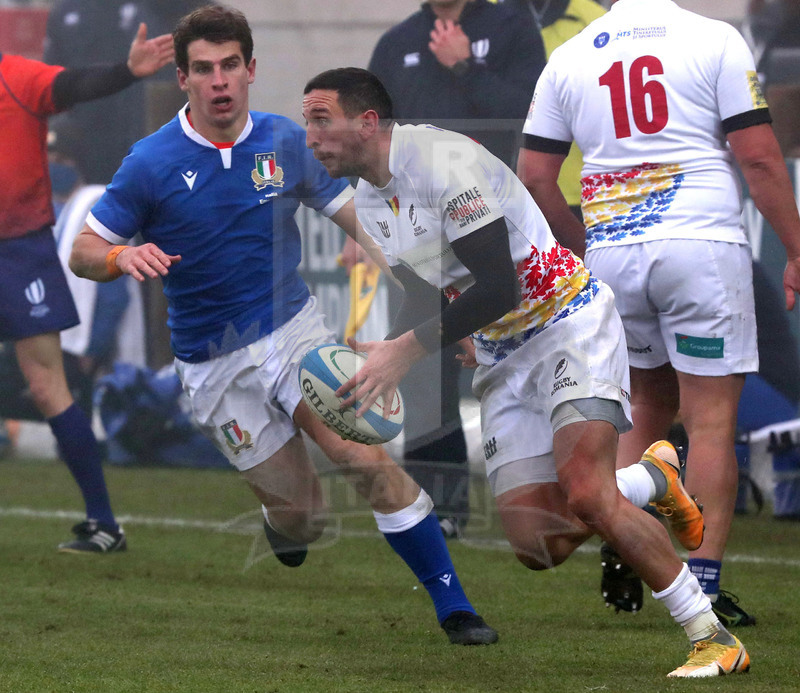 Test match, Parma, stadio Lanfranchi 18/12/2021, Italia Emergenti v Romania, Foto Daniele Resinii/Fotosportit