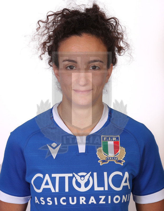 Sei Nazioni 2021, Parma, Cittadella del Rugby 28/12/2020, raduno della Nazionale Donne, profili di giocatrici e staff, Michela SILLARI, Valsugana Rugby Padova.