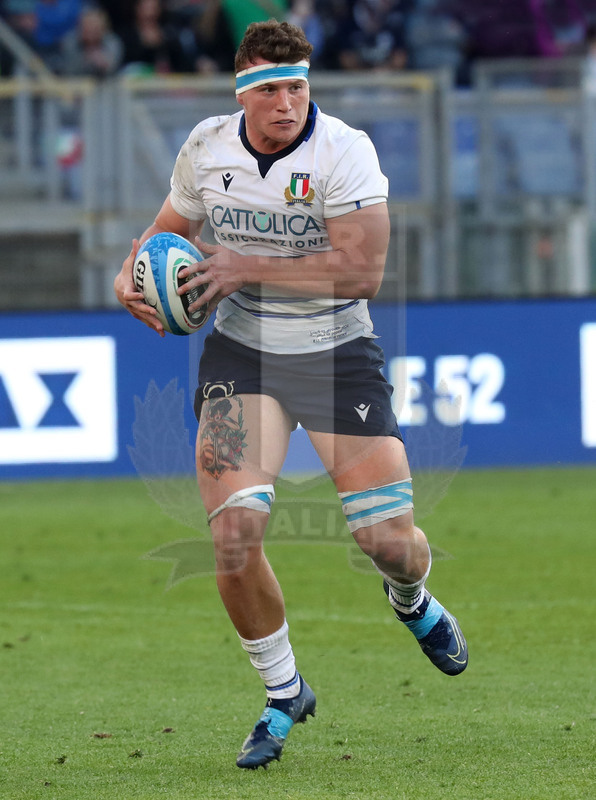 Guinness Sei Nazioni 2020, Round 3, Roma, Stadio Olimpico 22/02/2020, Italia v Scozia, Giovanni Licata. Foto Daniele Resini/Fotosportit.