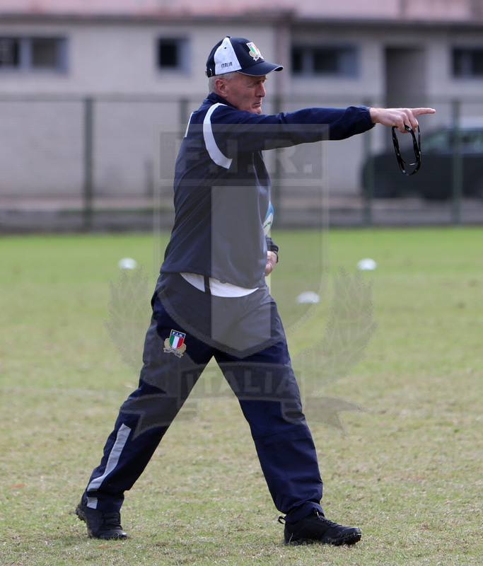 Autumn Nations Cup, Italia v Nuova Zelanda, Roma, Centro Coni Giulio Onesti 05/11/2021, team run della Nazionale Maggiore,