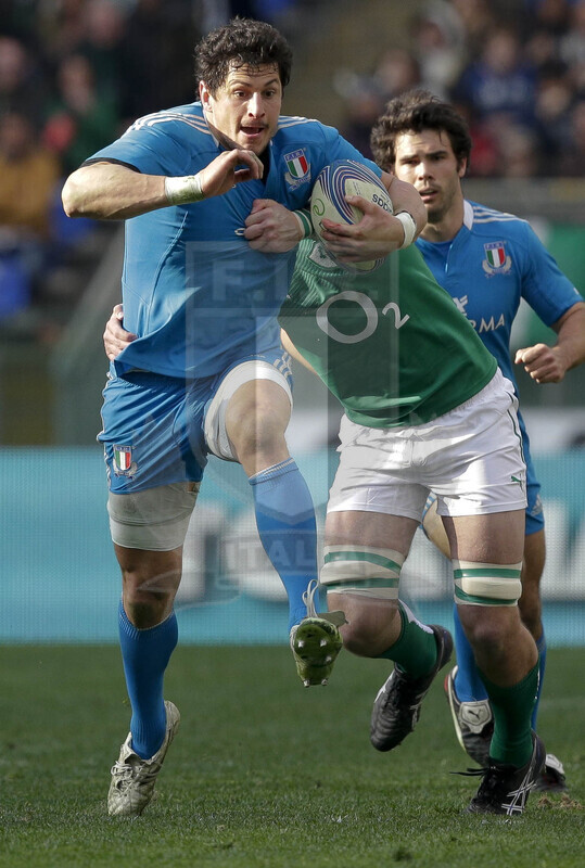 RBS 6 Nazioni 2013, Roma, Stadio Olimpico, 16-03-2013, Italia v Irlanda