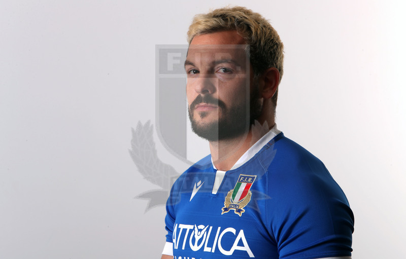 Guinness Sei Nazioni 2021, Roma, Centro Coni Giulio Onesti 29/01/2021, raduno della Nazionale maggiore, ritratti e nuovi profili di atleti e staff, Guglielmo Palazzani.