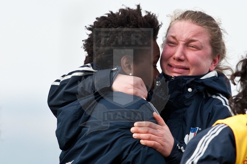 Marta Ferrari a fine partita