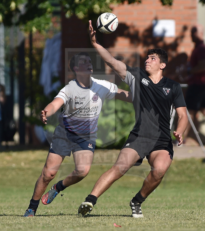 Campionato italiano U18, Prato, stadio Chersoni 11/06/2017, Finale Petrarca Padova v Capitolina, Fofo Daniele Resini/Fotosportit