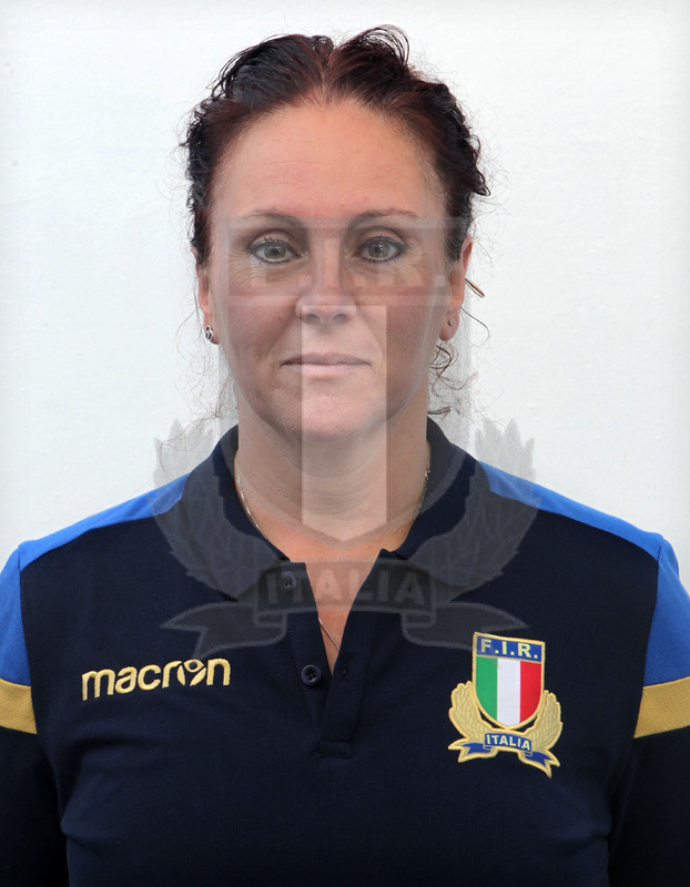 Raduno della Nazionale Femminile, Tirrenia 15/07/2017, squadra, profili individuali atlete e staff, Maria Cristina TONNA, coordinatrice.
