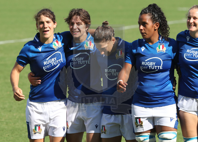 Rugby World Cup 2021 Women, Qualifier, Parma, stadio Lanfranchi 19/09/2021, Italia Donne v Irlanda Donne, Foto Daniele Resini/Fotosportit