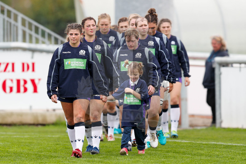 Test Match Donne Novembre 2018, Calvisano (BS), Pata Stadium, 4-11-2018, Italia Femminile v Scozia Femminile. L\