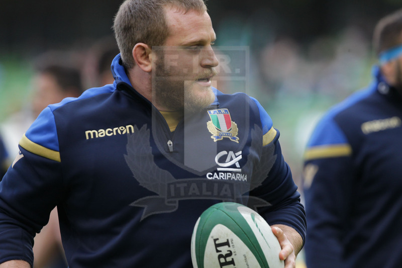 Natwest Sei Nazioni 2018, round 2, Dublino, Aviva Stadium 10/02/2018, Irlanda v Italia,