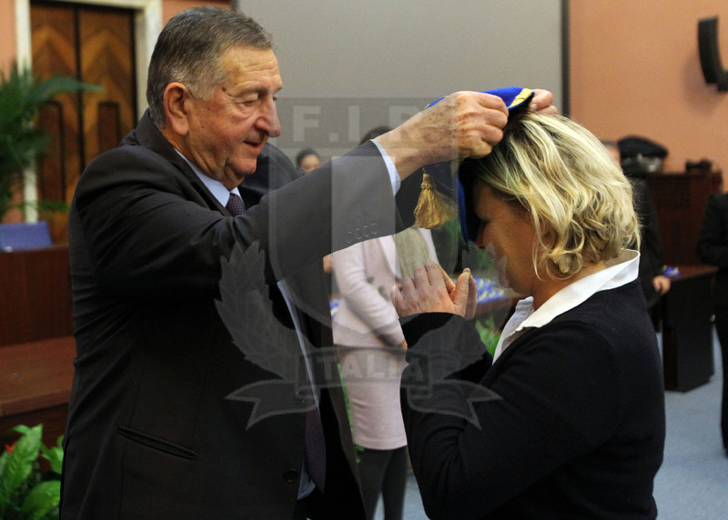 Cerimonia di consegna dei Cap alle atlete delle Nazionali femminili, Roma, salone d\