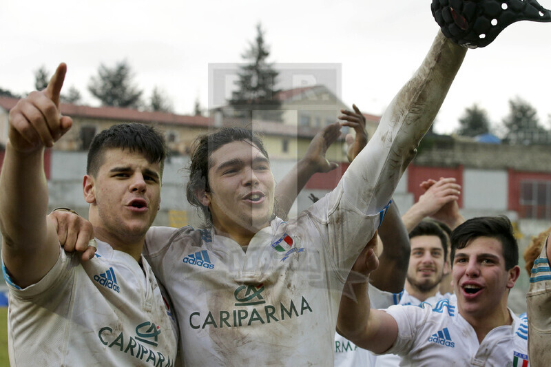 Test Match Italia Under 18, Memorial Carlo Alberto Aloisio, L\