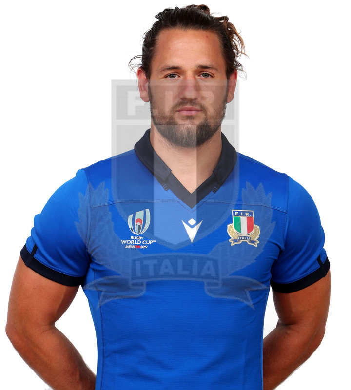 Rugby World Cup 2019, Pergine (Valsugana) 12/07/2019, raduno della Nazionale maggiore, profili individuali di atleti e staff, Michele Campagnaro, Centro/Ala, Harlequins, 42 cap.