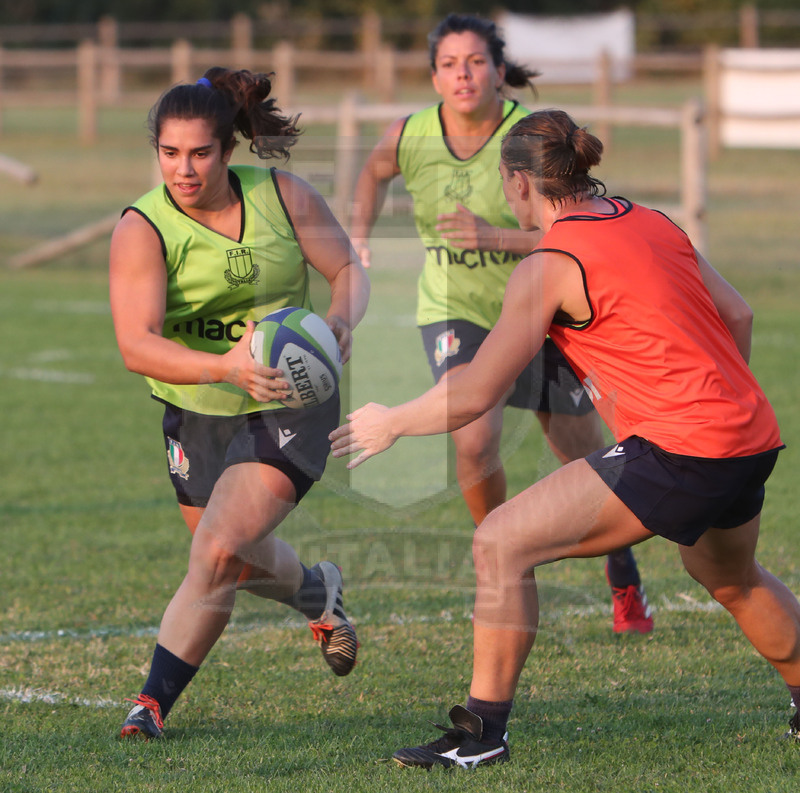 Rugby World Cup 2021, Qualificazioni, Parma, Cittadella del Rugby, raduno della Nazionale Donne, sessione di allenamento,