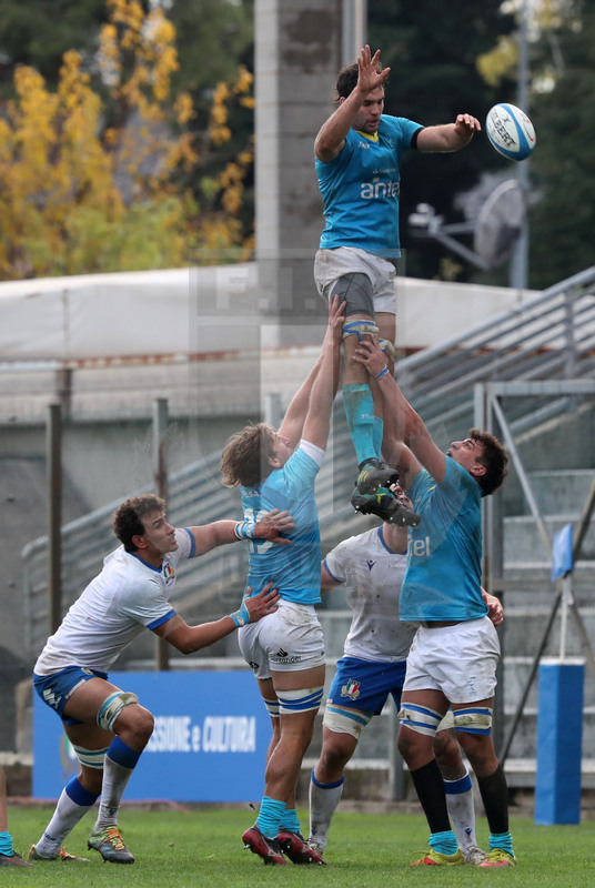 Nazionale A, Test Match 2021, Padova, stadio Plebiscito 14/11/2021, Italia A v Uruguay, Foto Daniele Resini/Fotosportit