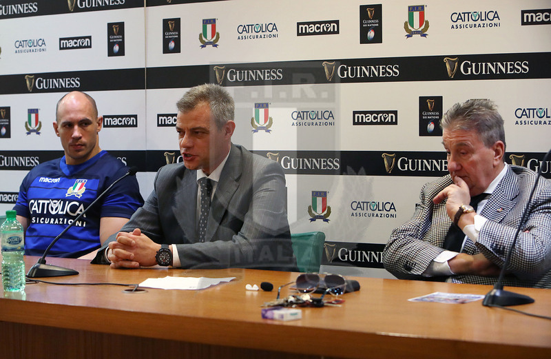 Roma, stadio Olimpico 08/02/2019, conferenza stampa per la firma dell’accordo di sponsorizzazione fra Honda Italia e Fir, e consegna vetture ufficiali, Foto Daniele Resini/Fotosportit