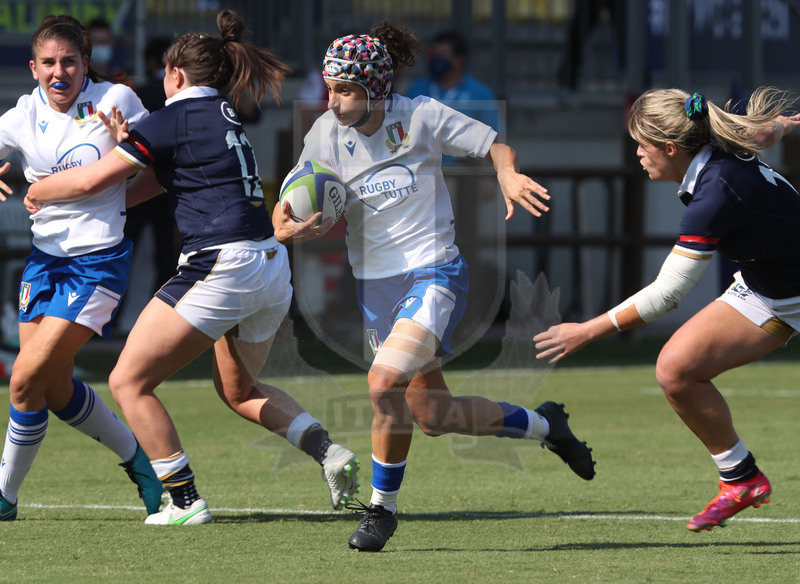 Rugby World Cup 2021 Women, Qualifier, Parma, stadio Lanfranchi 13/09/2021, Italia Donne v Scozia Donne, Daniele Resini/Fotosportit