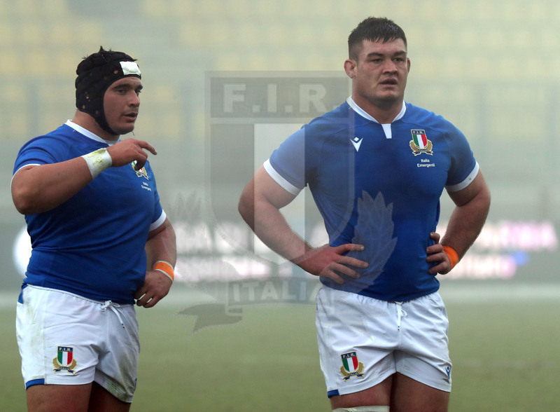 Test match, Parma, stadio Lanfranchi 18/12/2021, Italia Emergenti v Romania, Foto Daniele Resinii/Fotosportit