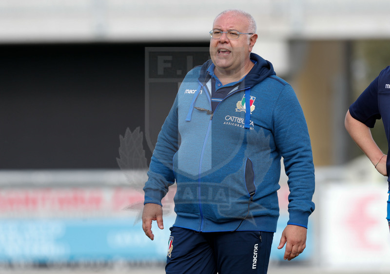 Test Match Donne Novembre 2018, Calvisano (BS), Pata Stadium, 4-11-2018, Italia Femminile v Scozia Femminile. Andrea Di Giandomenico. Foto: Roberto Bregani/Fotosportit