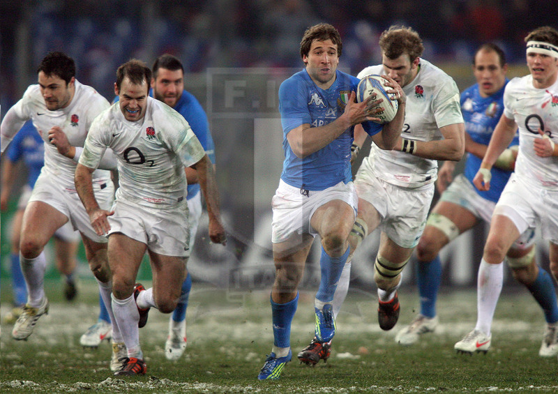 Rbs Sei Nazioni 2012, Roma, stadio Olimpico 11/02/2012, Italia v Inghilterra.