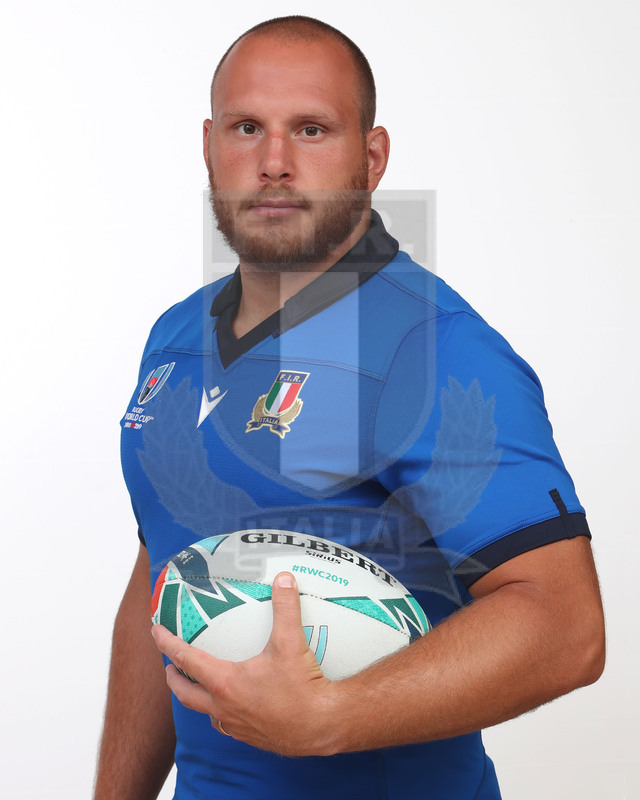 Rugby World Cup 2019, Pergine (Valsugana) 12/07/2019, raduno della Nazionale maggiore, profili individuali di atleti e staff, Andrea Lovotti, Pilone, Zebre Rugby Club, 34 cap.