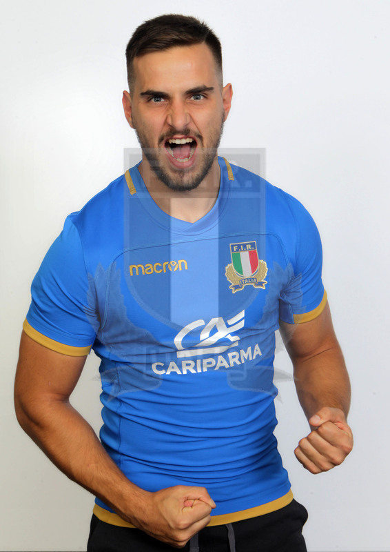 Cariparma Test match 2017, Parma, 23/10/2017, raduno Nazionale italiana, ritratti di atleti e staff,