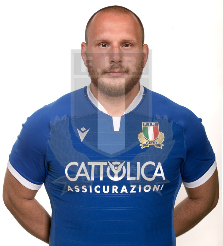 Guinness Sei Nazioni 2021, Roma, Centro Coni Giulio Onesti 29/01/2021, raduno della Nazionale maggiore, ritratti e nuovi profili di atleti e staff, Andrea LOVOTTI.