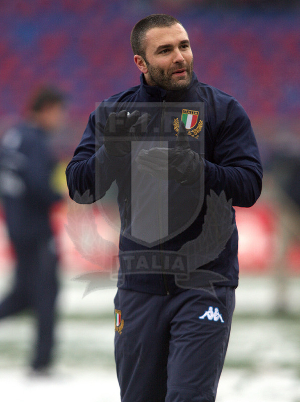 Rbs Sei Nazioni 2012, Roma, stadio Olimpico 11/02/2012, Italia v Inghilterra.