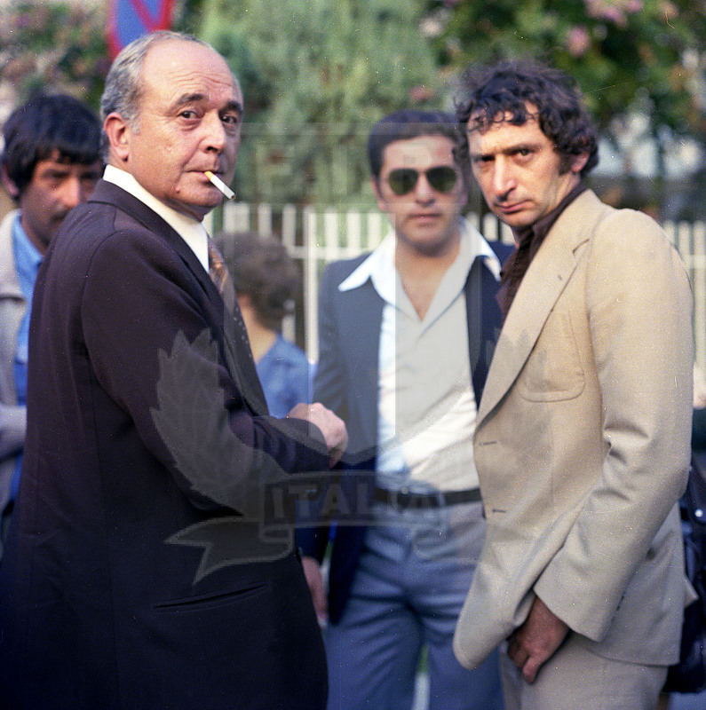 1978, Aldo Invernici, predidente della Fir con l\