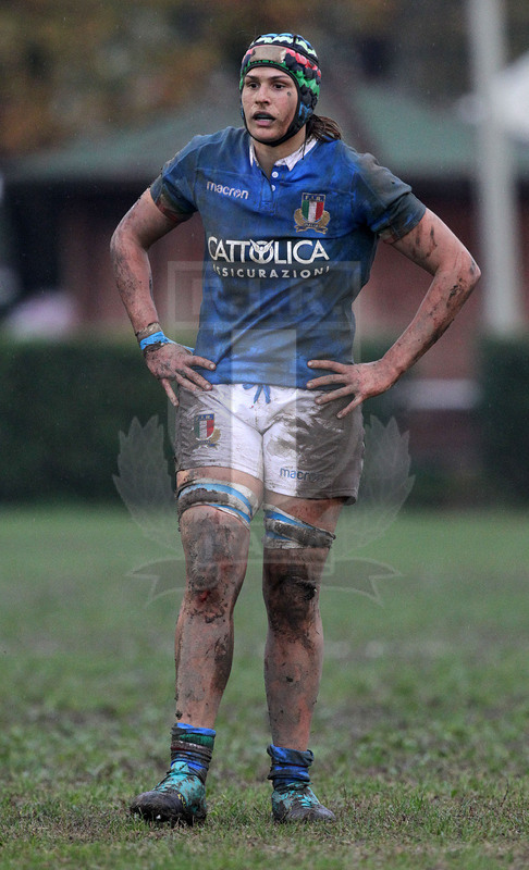 Cattolica Test Match Donne, Prato, stadio Chersoni 25/11/2018, Italia Donne v Sudafrica Donne, Giordana Duca. Foto Daniele Resini/Fotosportit