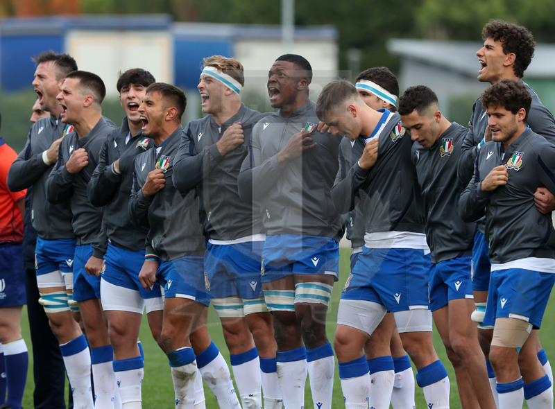 Nazionale A, Test Match 2021, Padova, stadio Plebiscito 14/11/2021, Italia A v Uruguay, Azzurri all\