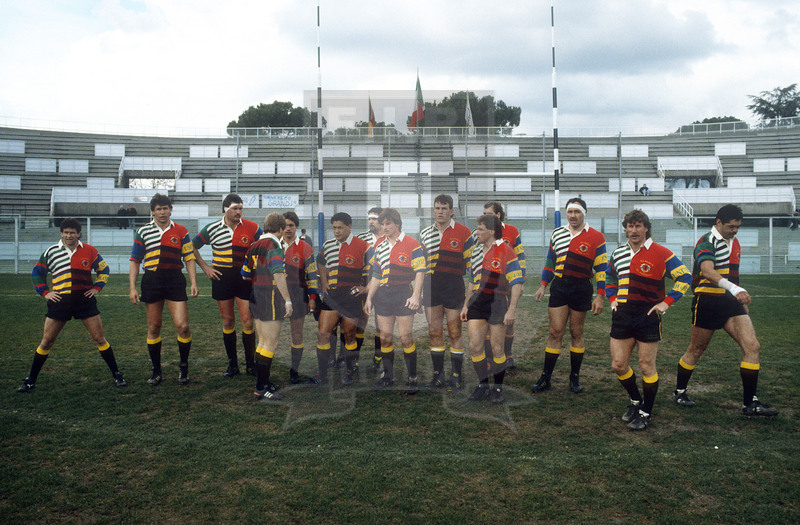 Selezioni Nazionali 1988, Roma, stadio Flaminio 15/03/1988, XV del Presidente v All Stars.