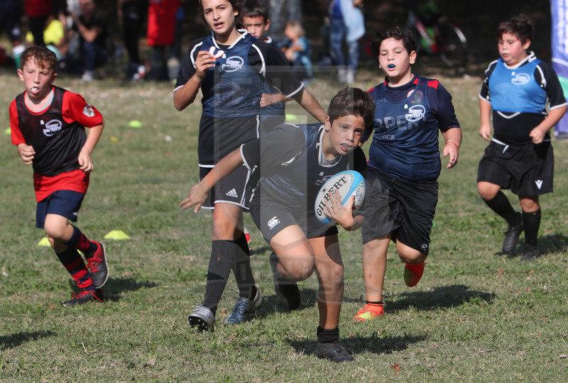 Eni rugby tour, feste del rugby 2022, Ravenna, parco Teodorico 16/10/2022,