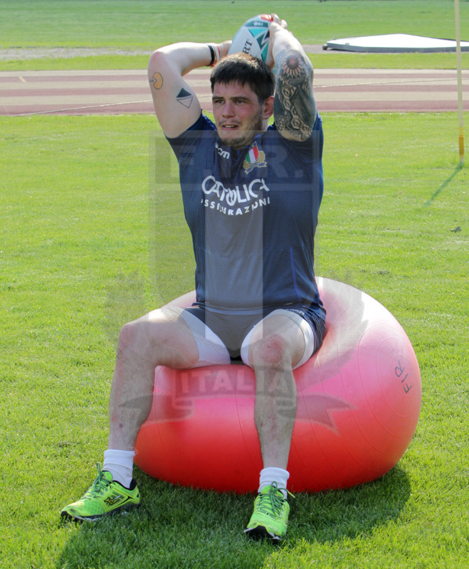 Rugby World Cup 2019, raduno della Nazionale Italiana, Pergine (Valsugana) 03/06/2019, Foto Daniele Resini/Fotosportit
